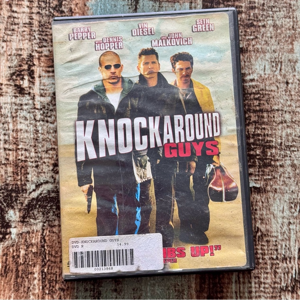 2001 “Knockaround Guys” Movie on DVD